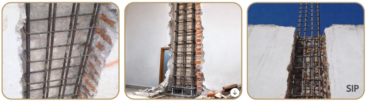 Bobok Kolom Beton Renovasi